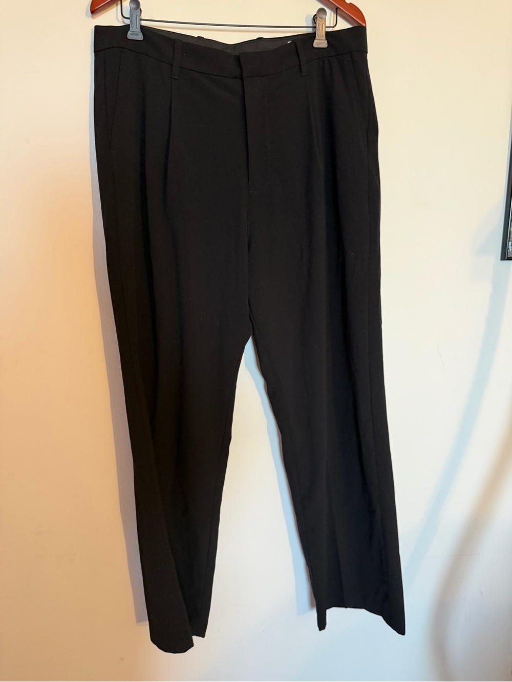 GAP Men's Black Dress Trousers